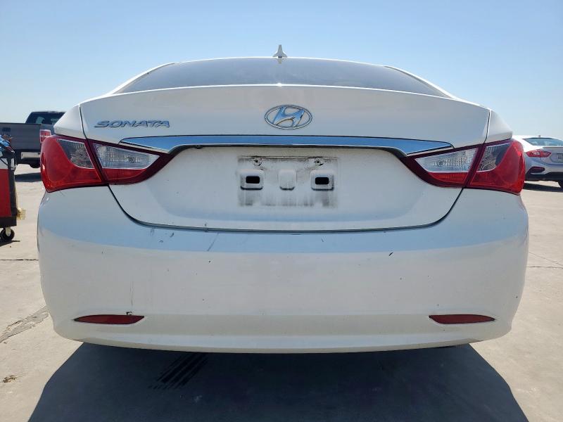  HYUNDAI SONATA 2014 Білий