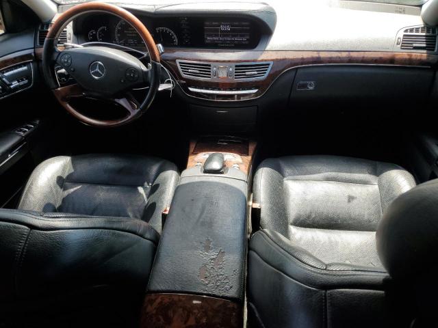  MERCEDES-BENZ S-CLASS 2013 Black