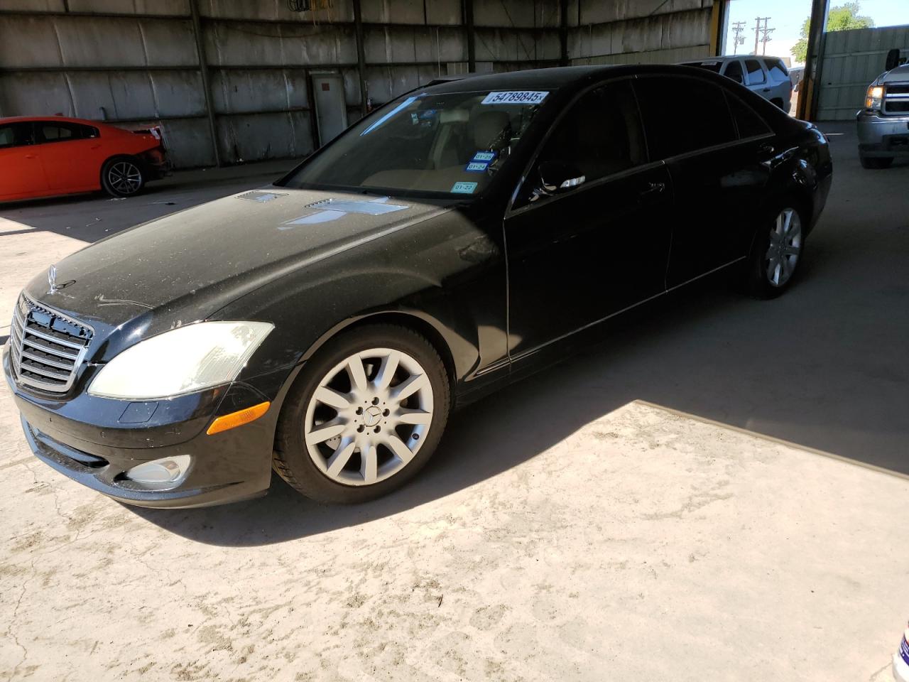 2007 Mercedes-Benz S 550 იყიდება Phoenix-ში, AZ - Mechanical