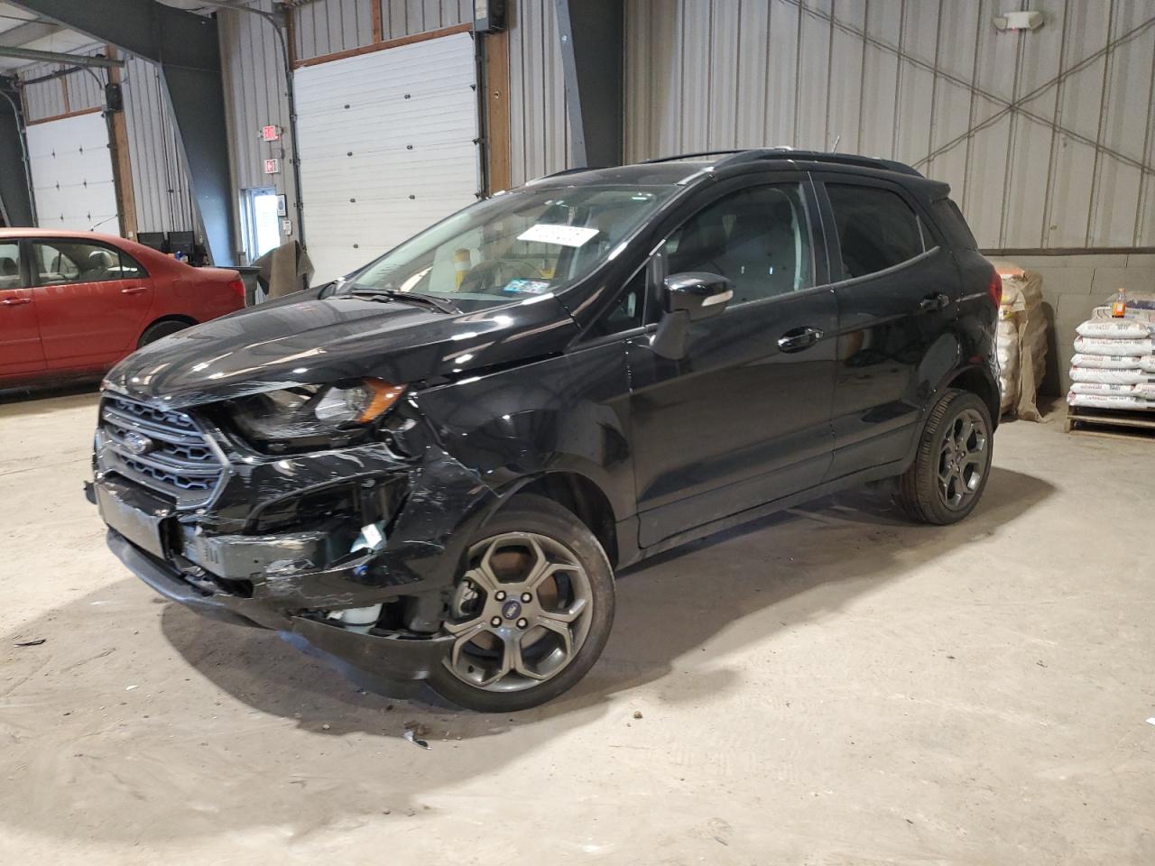 2018 Ford Ecosport Ses en Venta en West Mifflin, PA - Front End