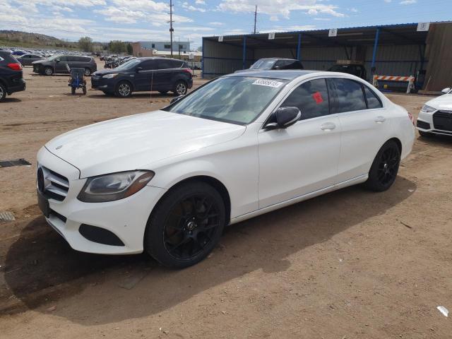 2015 Mercedes-Benz C 300 4Matic