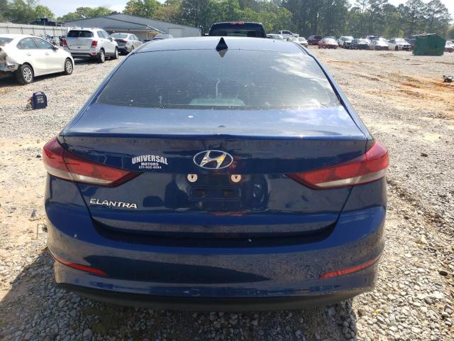  HYUNDAI ELANTRA 2018 Синий