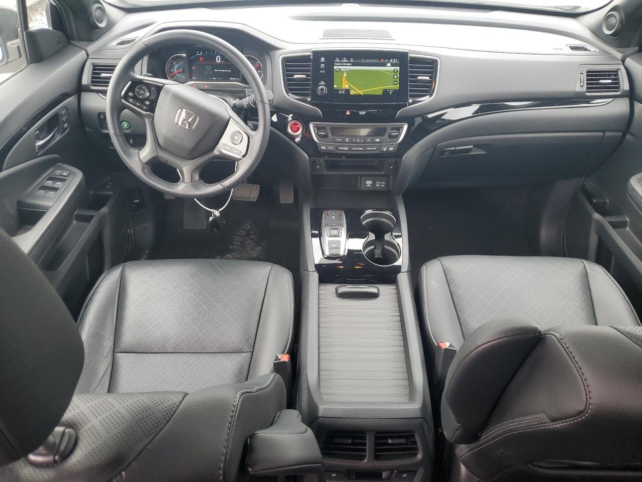 2021 Honda Passport Touring VIN: 5FNYF8H94MB001856 Lot: 53511485