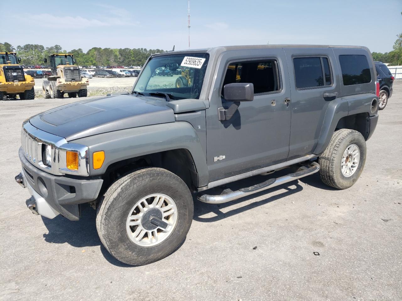 2008 Hummer H3 на продаже в Dunn, NC - Minor Dent/Scratches