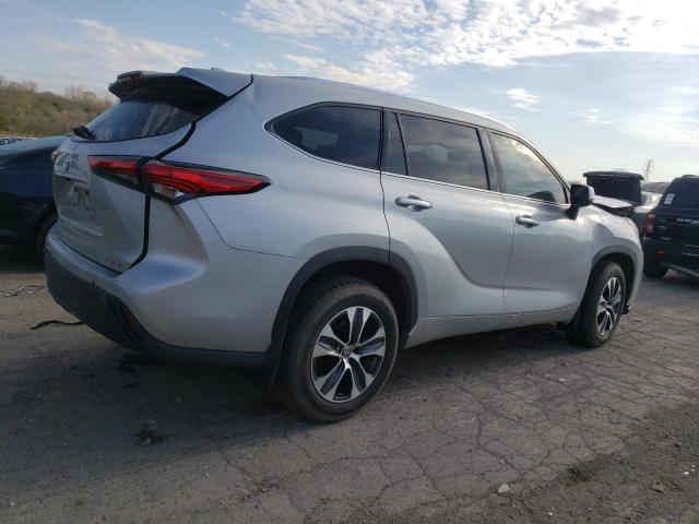  TOYOTA HIGHLANDER 2021 Silver