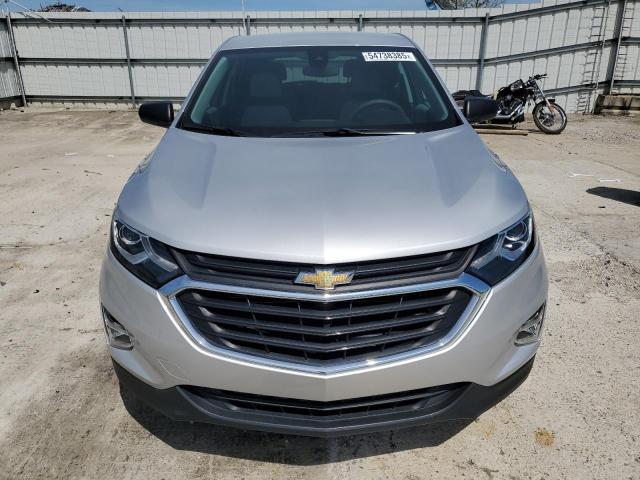  CHEVROLET EQUINOX 2021 Серебристый
