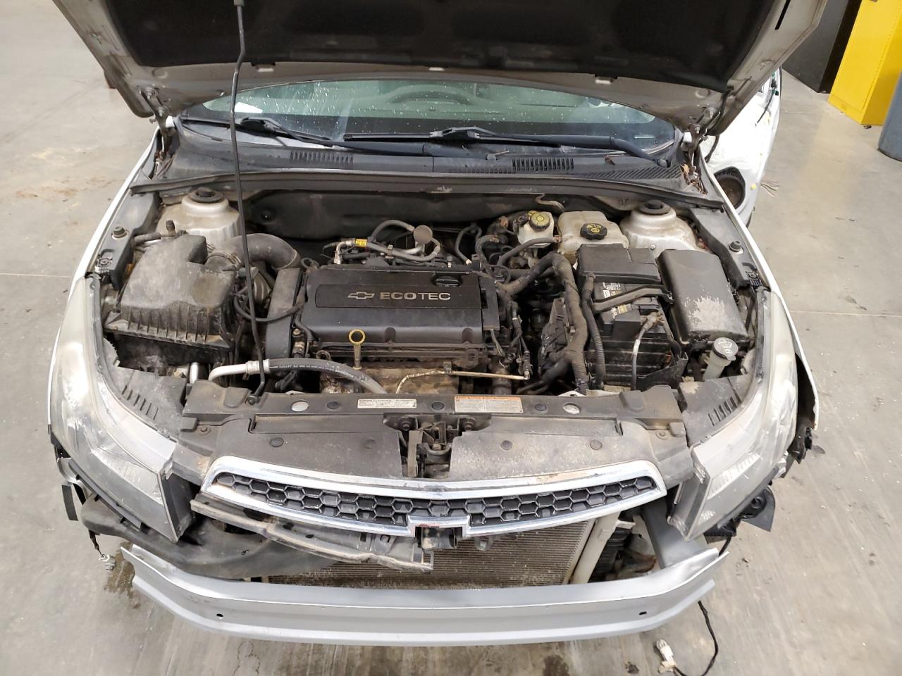 2012 Chevrolet Cruze Ls VIN: 1G1PC5SH7C7119660 Lot: 52665885