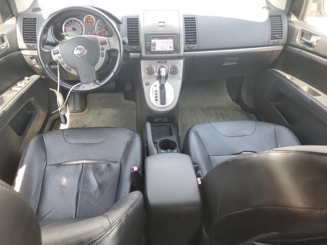  NISSAN SENTRA 2012 Серебристый
