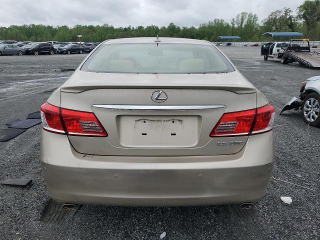 Sedans LEXUS ES350 2012 Złoty