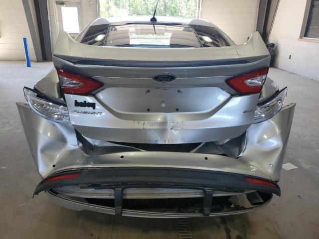  FORD FUSION 2016 Silver