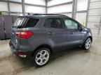 2021 Ford Ecosport Se на продаже в New Braunfels, TX - Mechanical