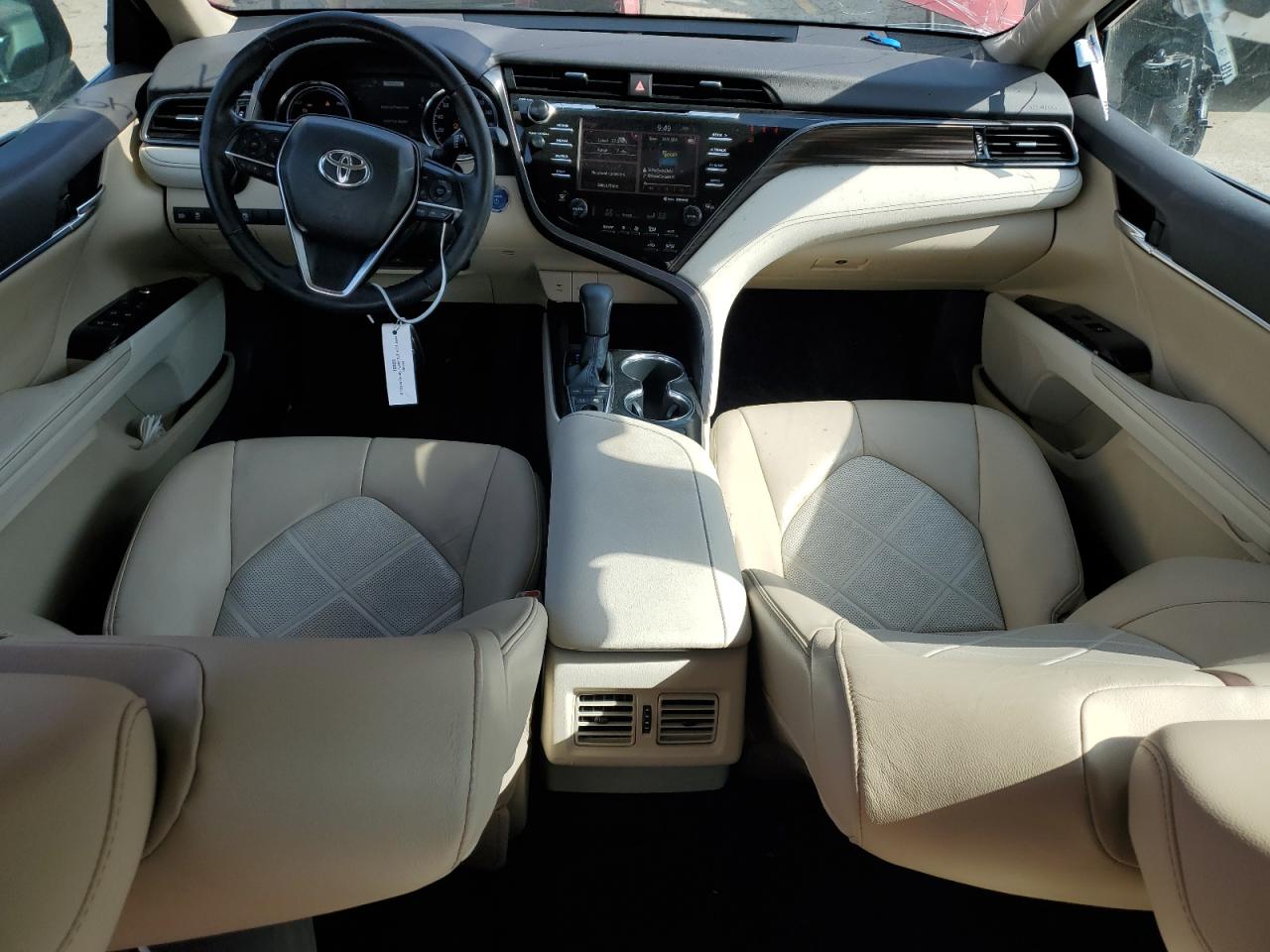 4T1B21HK6KU513193 TOYOTA CAMRY 2019