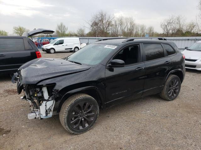 2021 JEEP CHEROKEE LIMITED for sale at Copart ON - LONDON