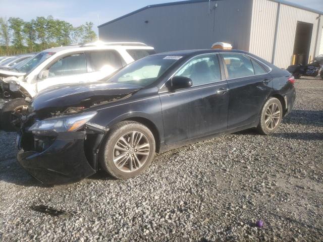  TOYOTA CAMRY 2016 Czarny