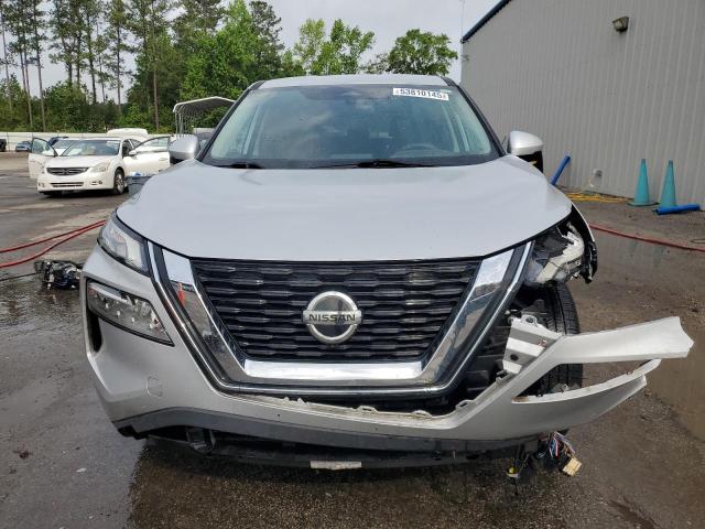  NISSAN ROGUE 2021 Silver