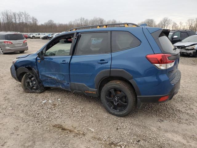  SUBARU FORESTER 2022 Granatowy