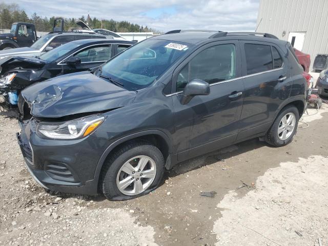  CHEVROLET TRAX 2018 Сharcoal
