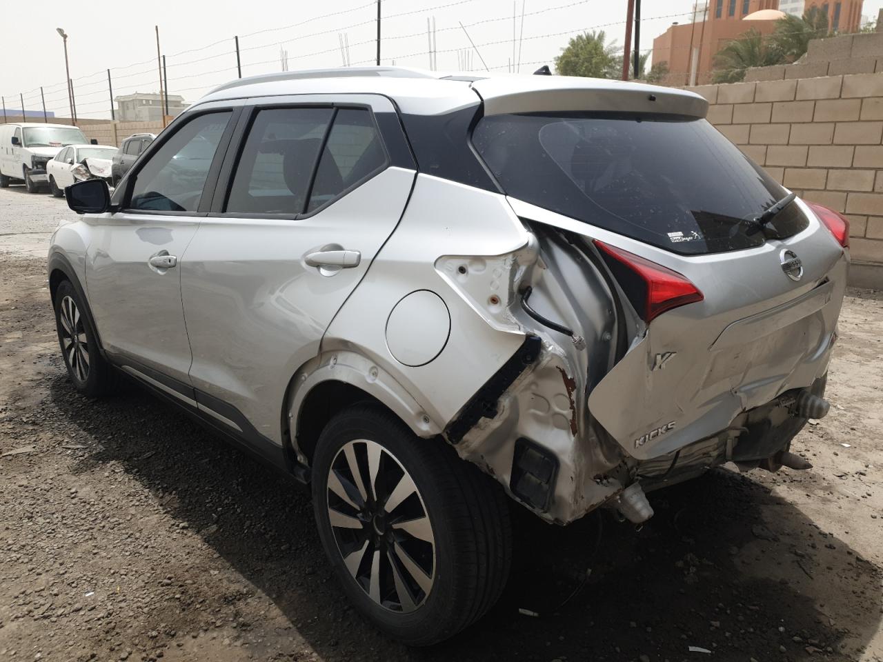 3N1CP5CP9JL472042 - 2019 Nissan Kicks - #53212715