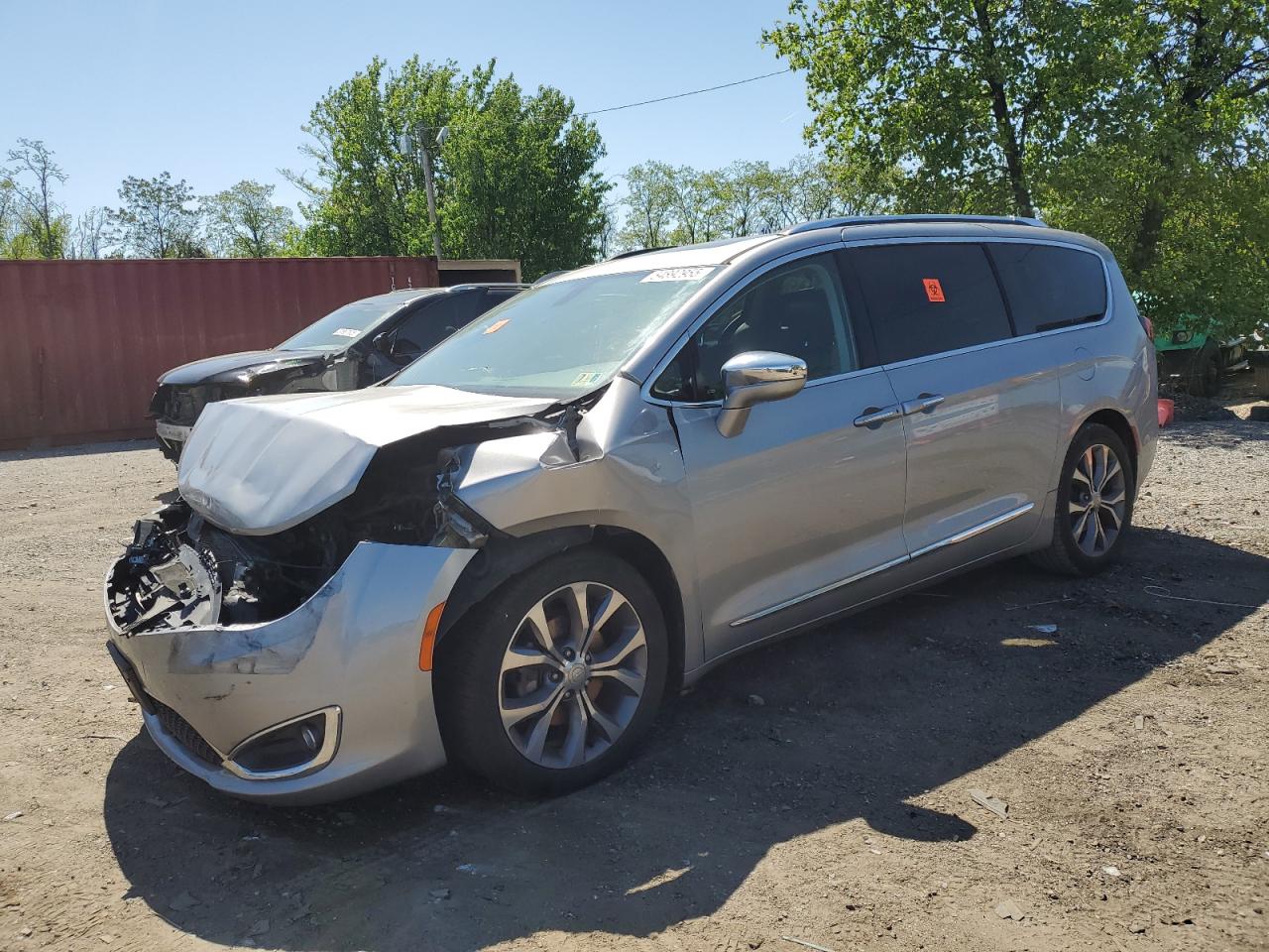 2017 Chrysler Pacifica Limited for Sale in Baltimore, MD - Front End