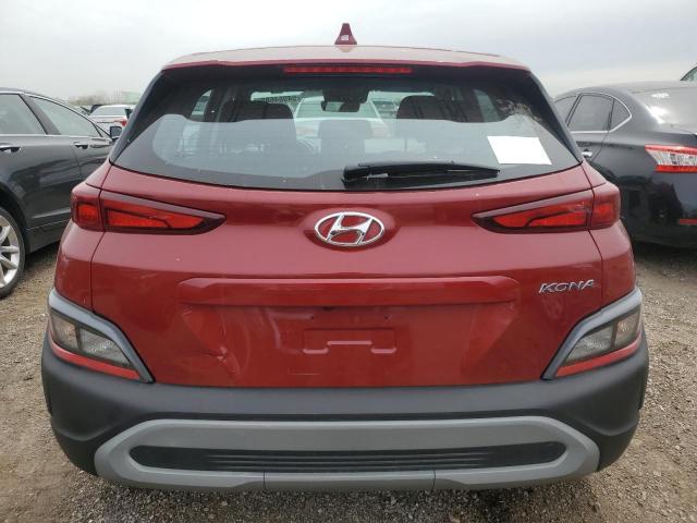  HYUNDAI KONA 2023 Red