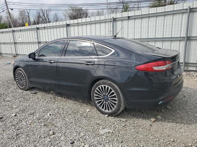  FORD FUSION 2017 Czarny