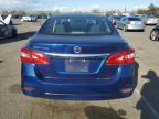 2016 Nissan Sentra S de vânzare în Vallejo, CA - Front End