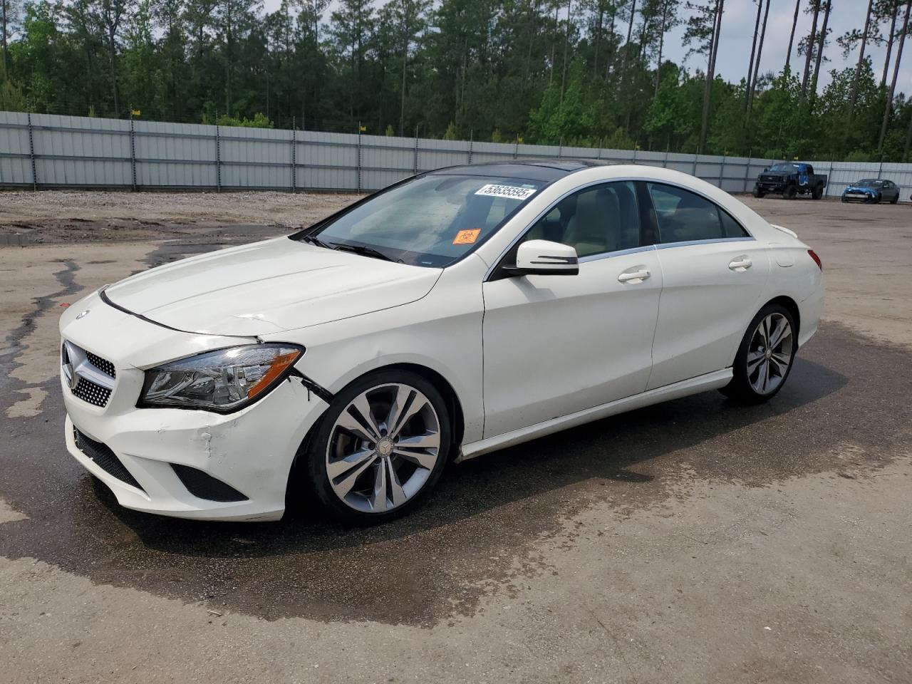 2014 Mercedes-Benz Cla 250 იყიდება Harleyville-ში, SC - Front End