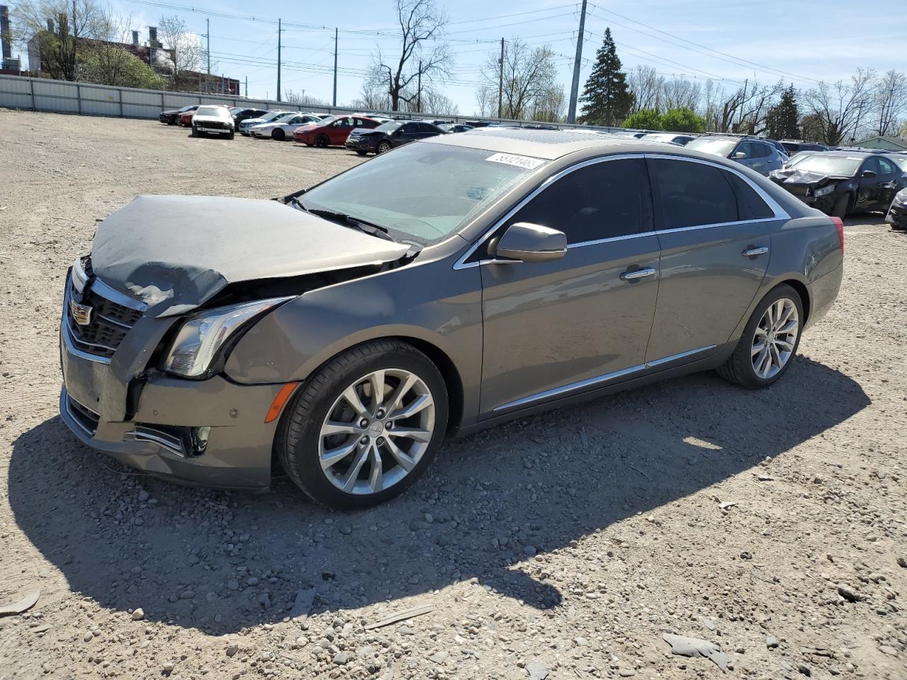 2017 Cadillac Xts Luxury de vânzare în Lansing, MI - Front End