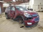 2017 Chevrolet Equinox Lt de vânzare în Lansing, MI - Side