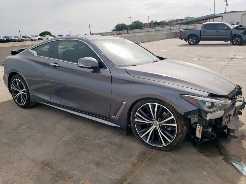  INFINITI Q60 2019 Szary