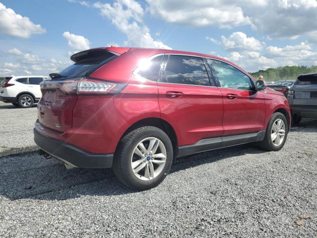  FORD EDGE 2018 Czerwony