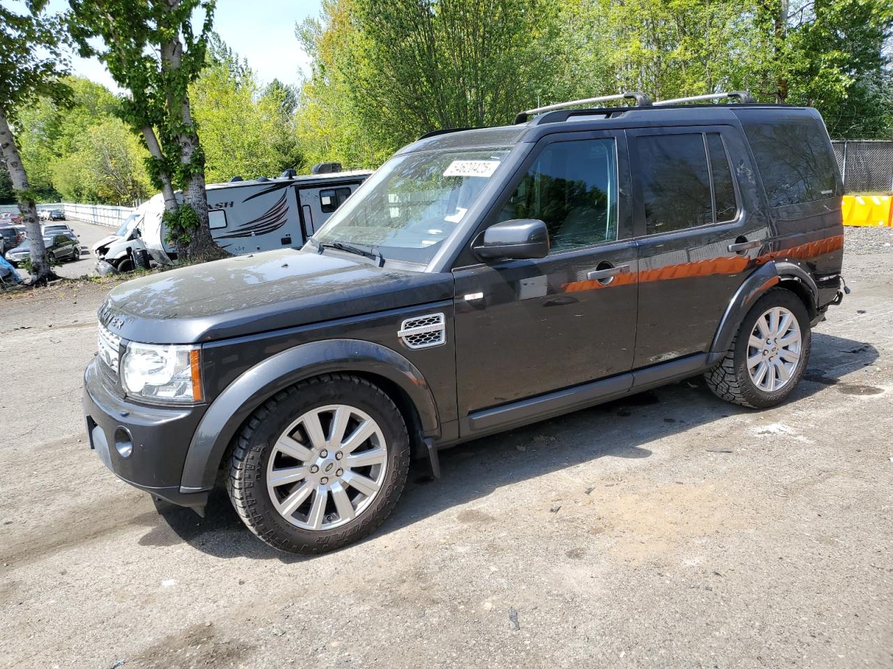 2013 Land Rover Lr4 Hse for Sale in Portland, OR - Rear End