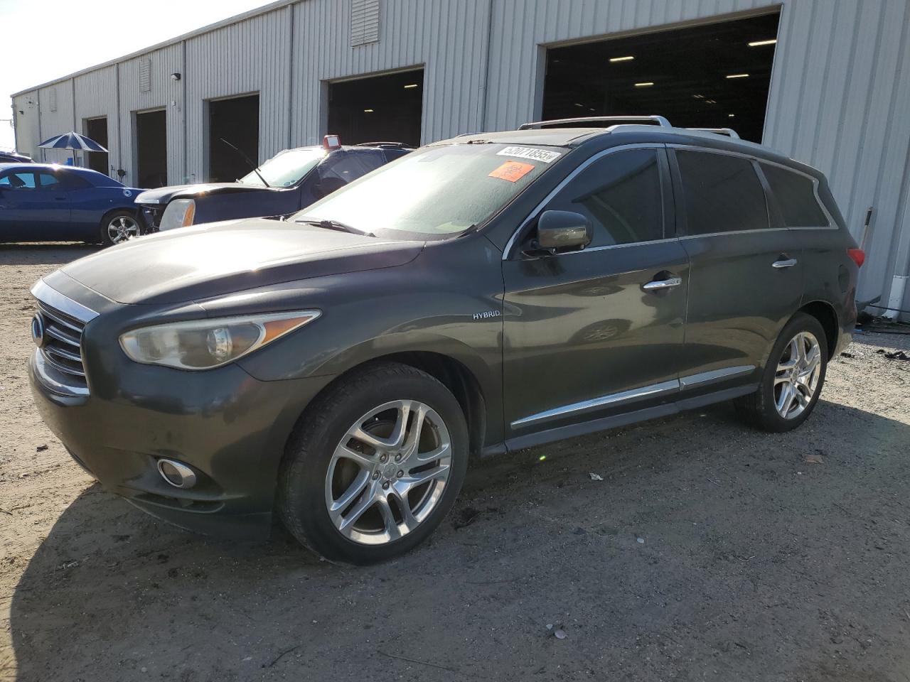 2014 Infiniti Qx60 Hybrid იყიდება Jacksonville-ში, FL - Water/Flood