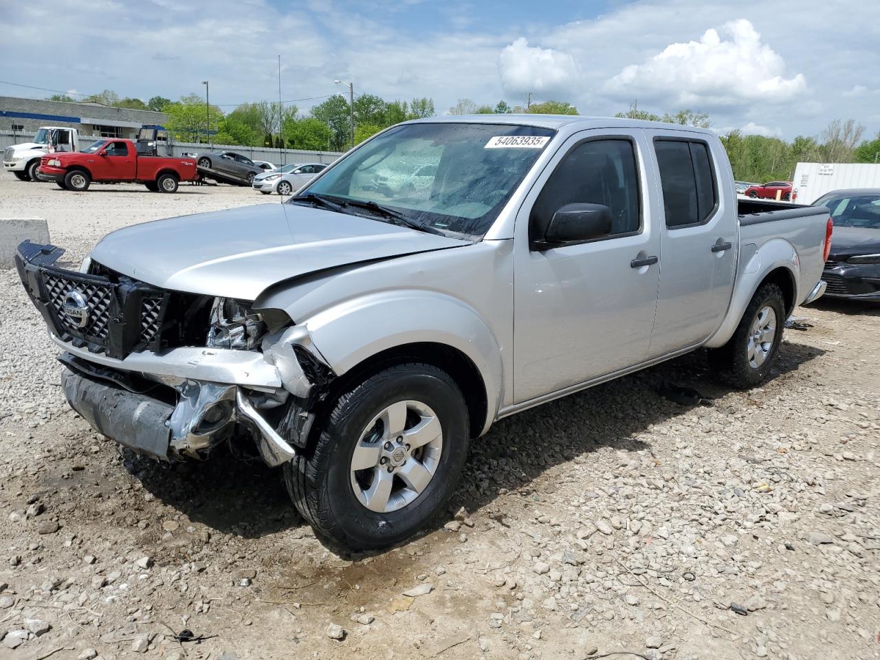 2009 Nissan Frontier Crew Cab Se zu verkaufen in Louisville, KY - Front End