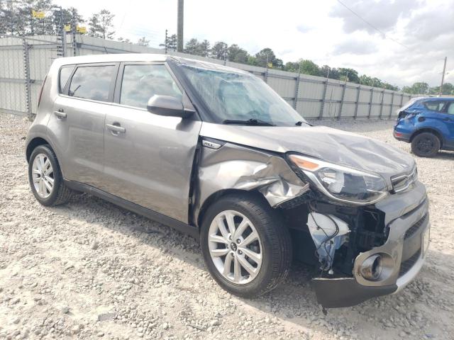  KIA SOUL 2018 Gray