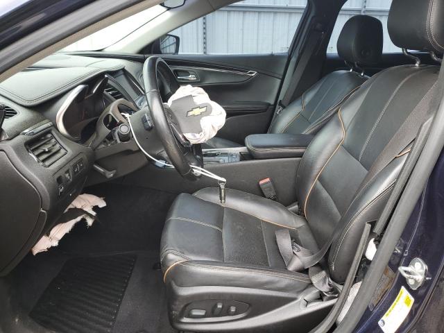  CHEVROLET IMPALA 2018 Blue