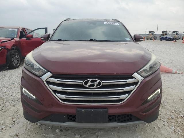 Parquets HYUNDAI TUCSON 2017 Czerwony