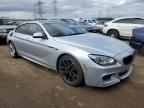 2014 Bmw 650 Xi Gran Coupe за продажба в Elgin, IL - Normal Wear