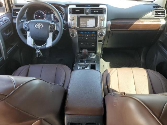  TOYOTA 4RUNNER 2019 Granatowy