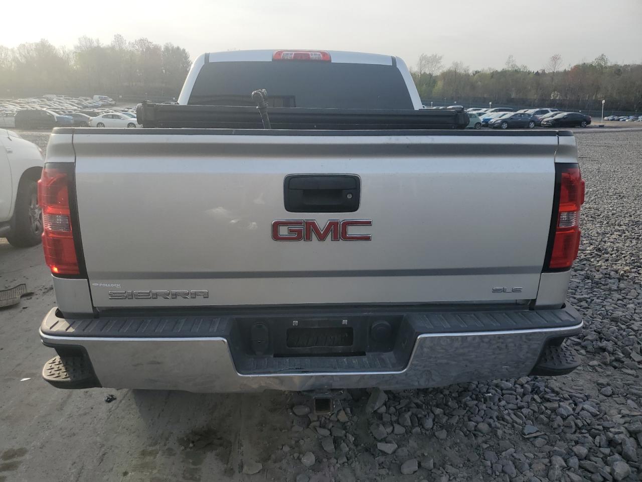 2014 GMC Sierra K1500 Sle VIN: 3GTU2UEC7EG318402 Lot: 54434775