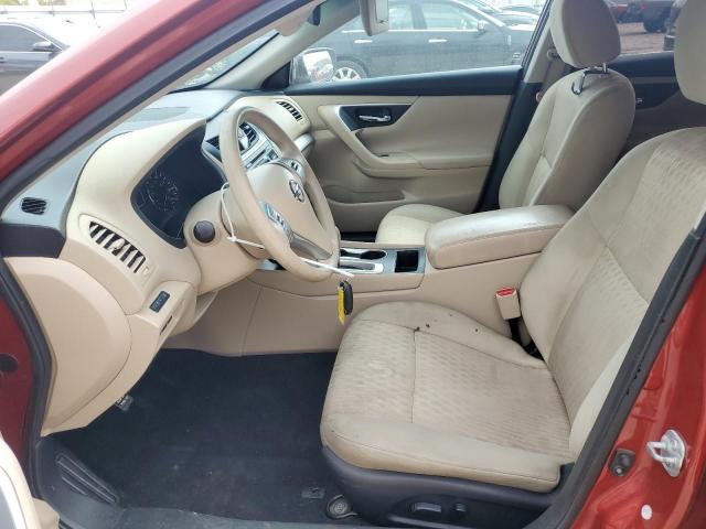  NISSAN ALTIMA 2016 Czerwony