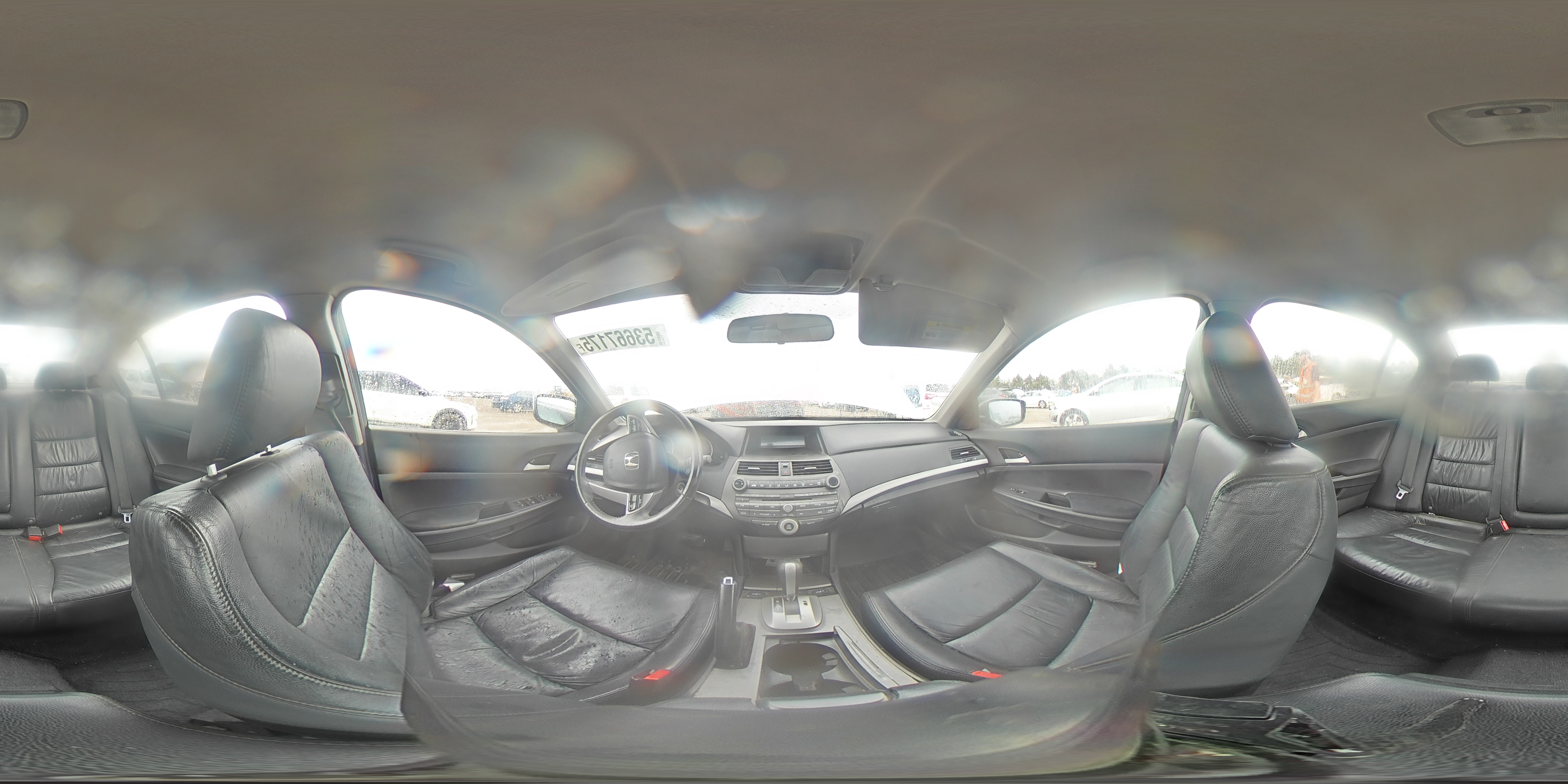 2011 Honda Accord Se VIN: 1HGCP2F65BA094195 Lot: 53667175