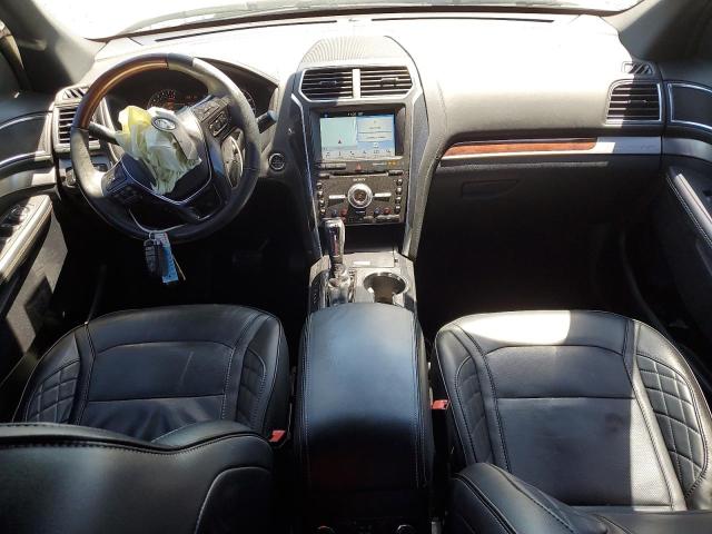  FORD EXPLORER 2018 White