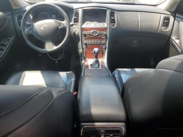  INFINITI QX50 2016 Czarny