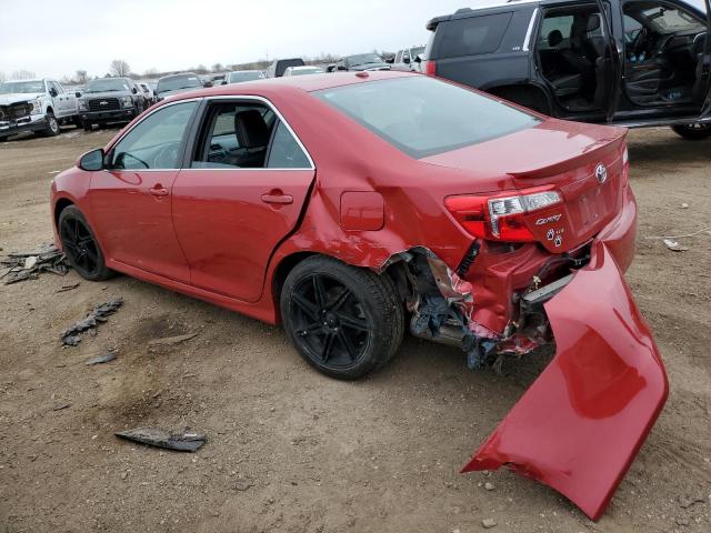  TOYOTA CAMRY 2013 Красный