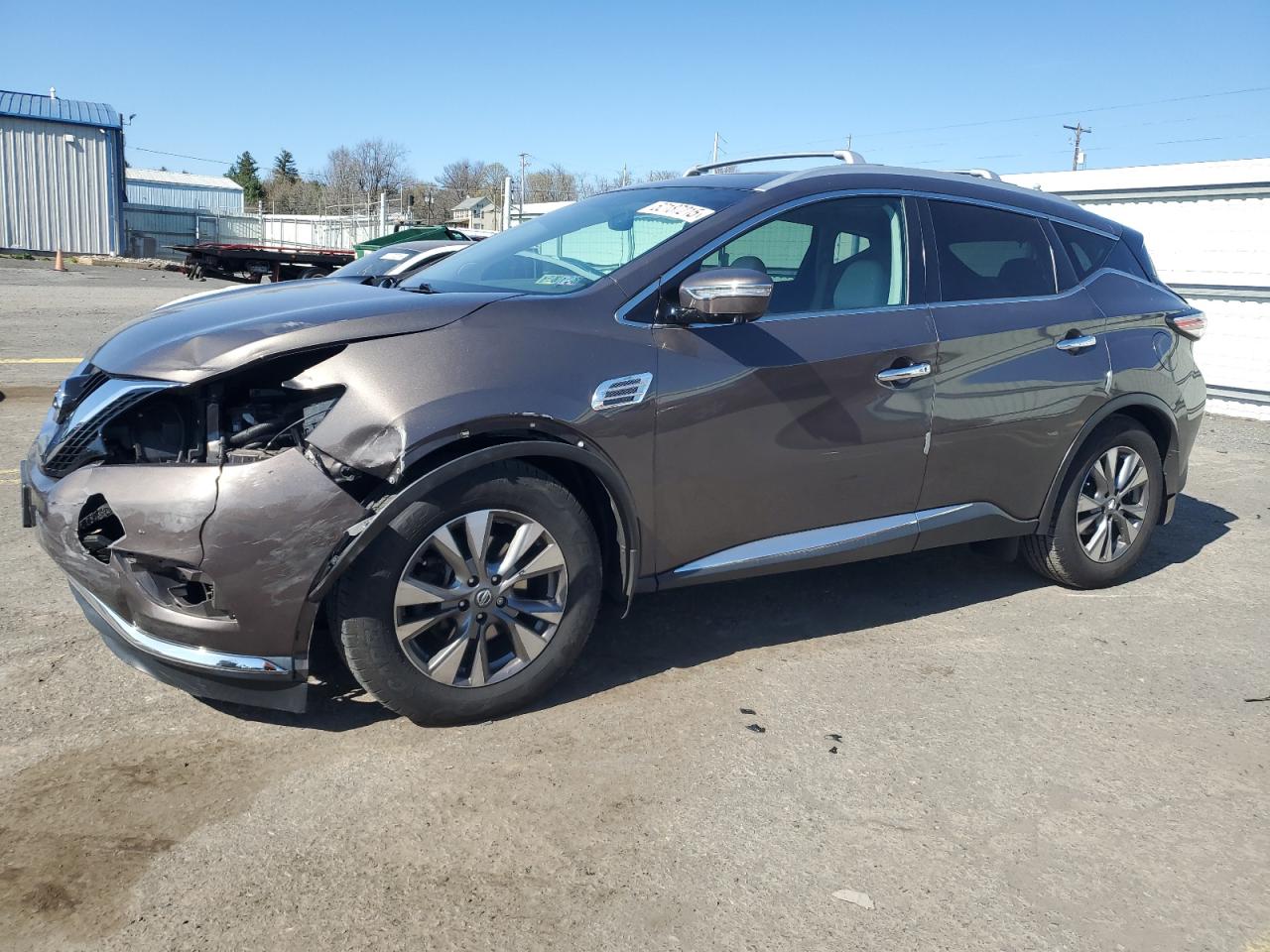 2015 Nissan Murano S for Sale in Pennsburg, PA - Front End