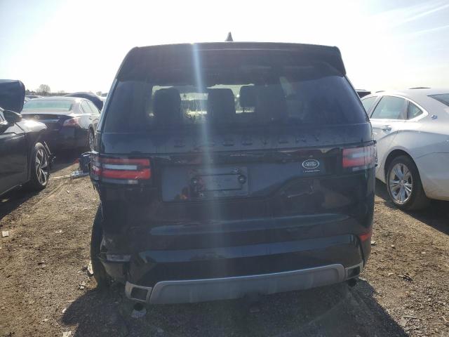  LAND ROVER DISCOVERY 2020 Черный