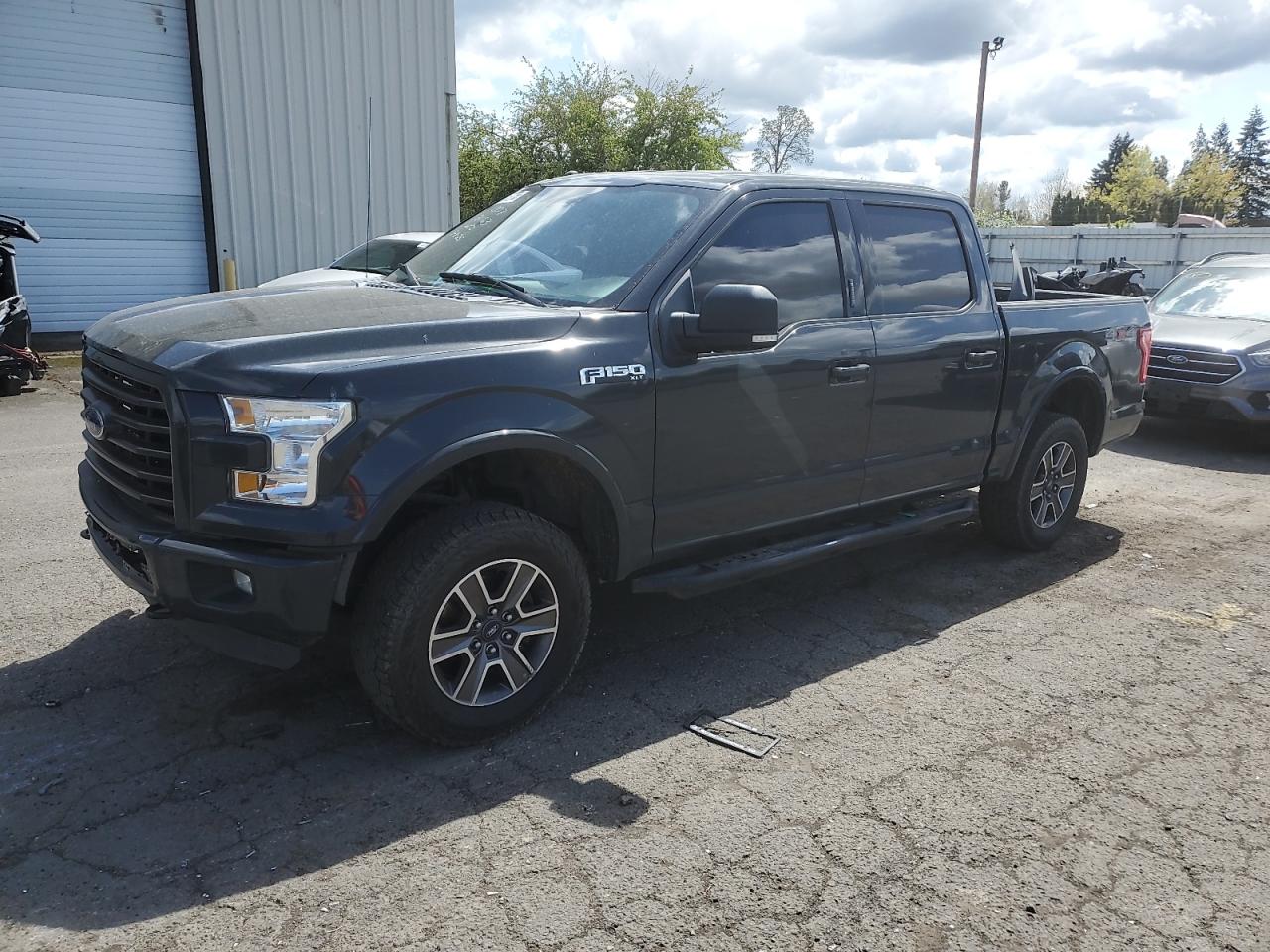 2017 Ford F150 Supercrew на продаже в Woodburn, OR - Front End