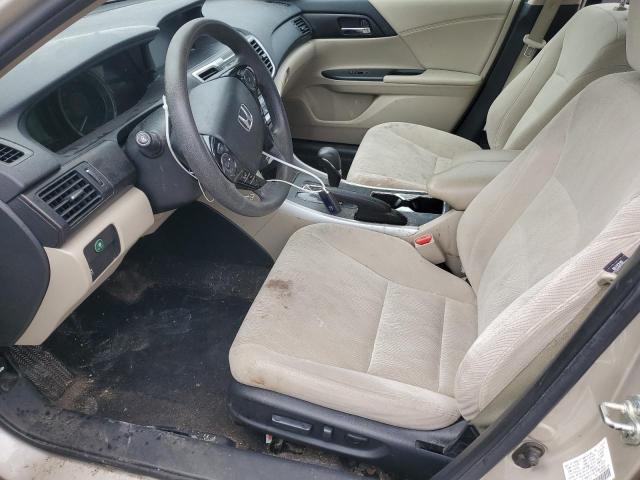  HONDA ACCORD 2014 Золотой