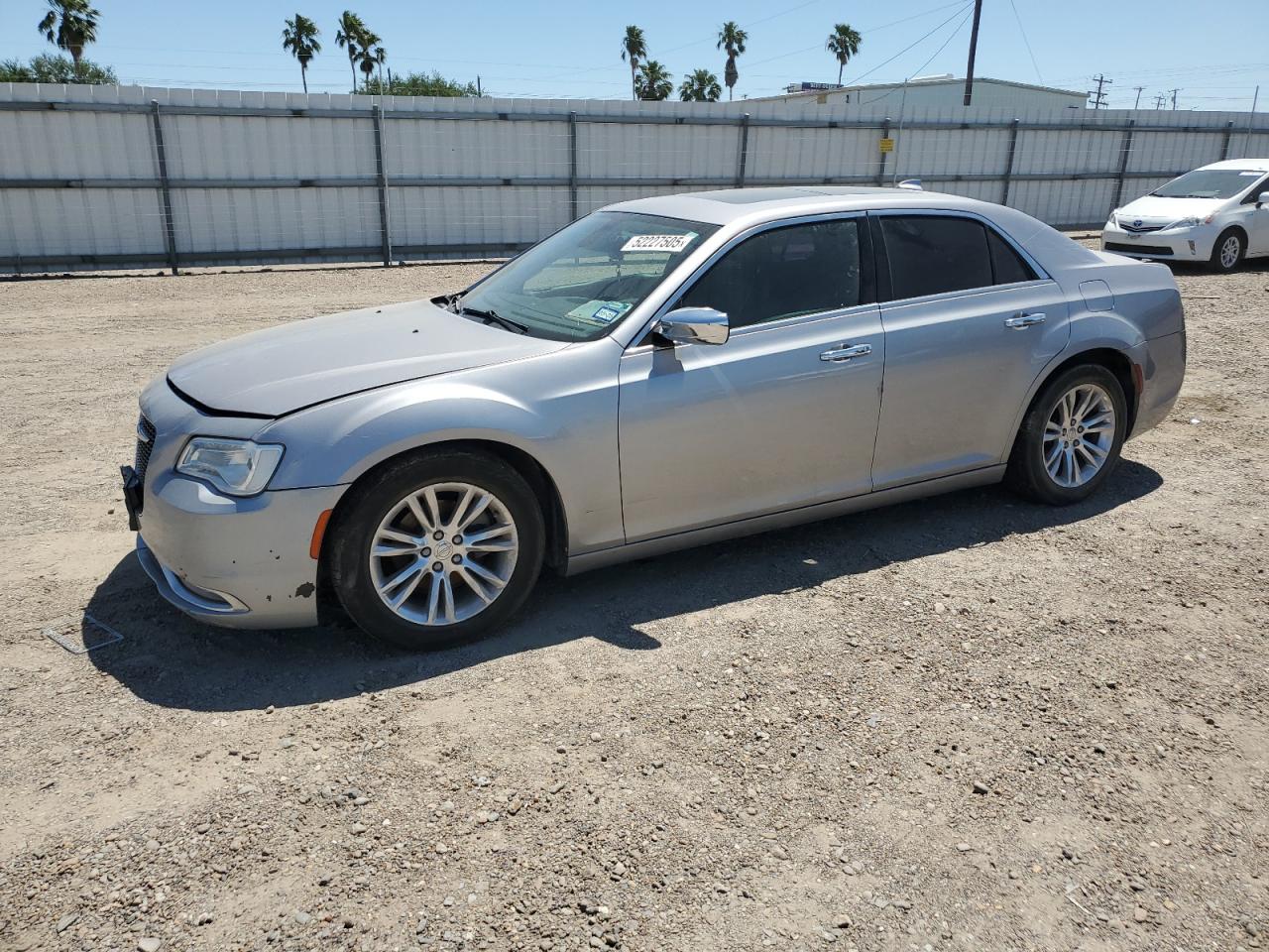 2017 Chrysler 300C for Sale in Mercedes, TX - Water/Flood